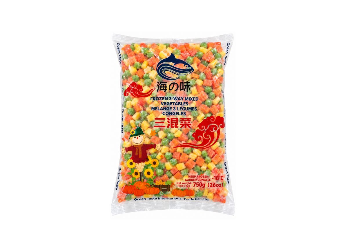Frozen Mixed Vegetables (3 Veggies) image