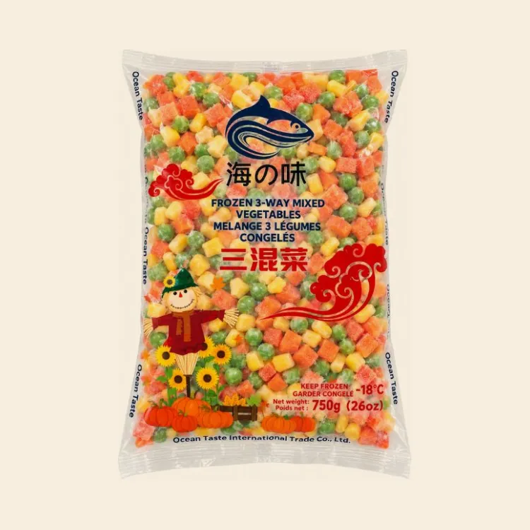 Frozen Mixed Vegetables (3 Veggies)