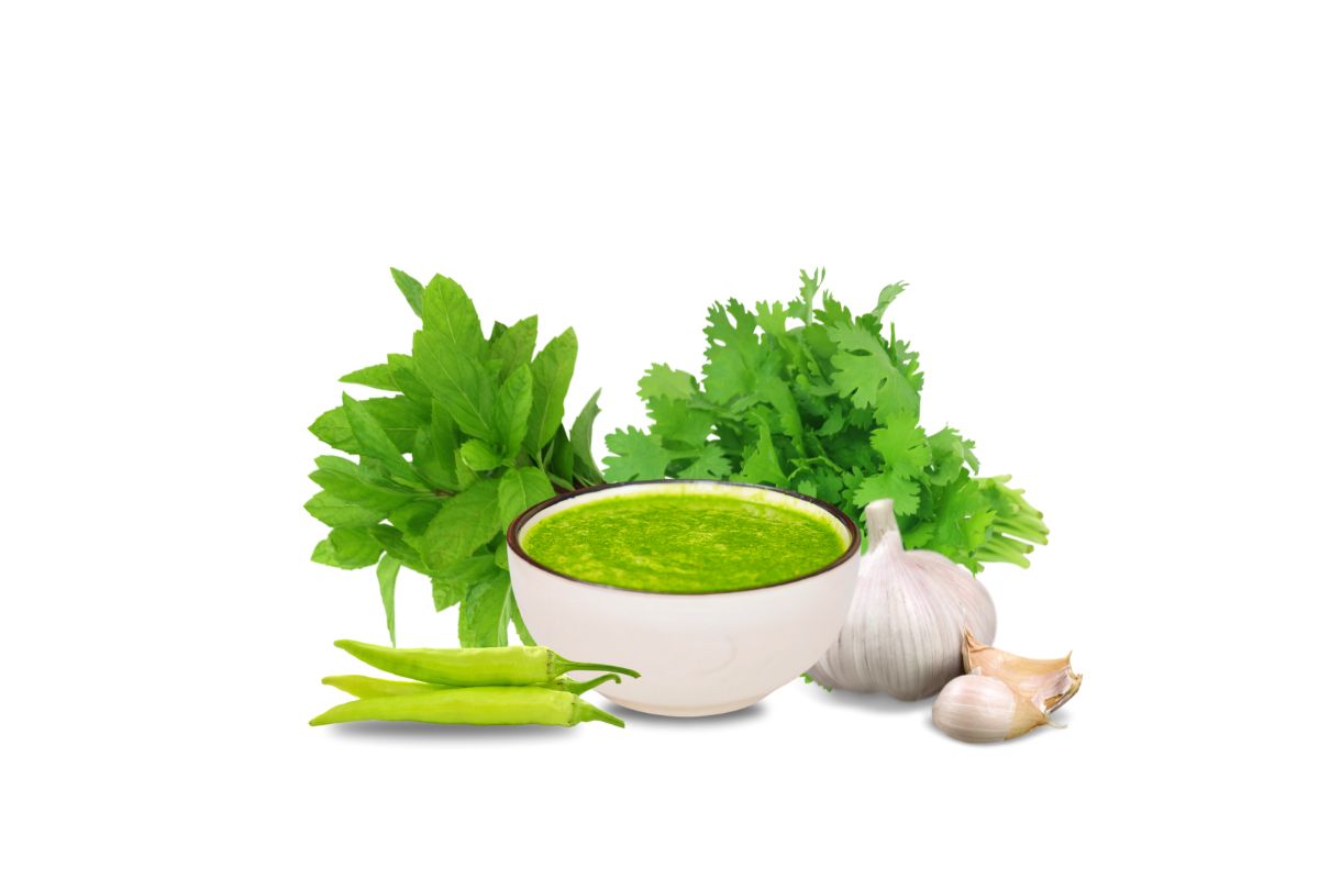 Hari Chutney Combo