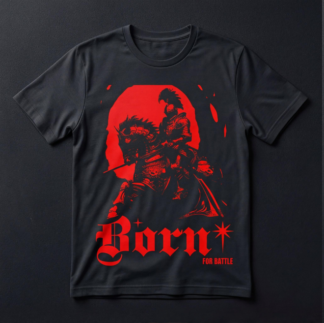 Unisex Black Knight T-Shirt