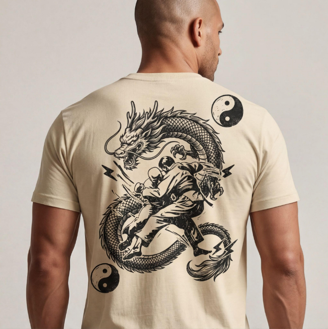 Unisex Off-White Self-Balance T-Shirt image