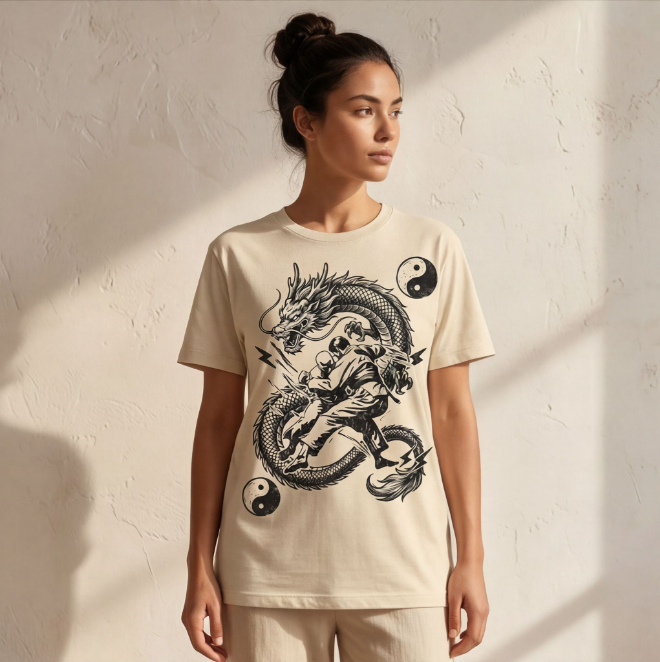 Master the Self-Balance | Unisex Heavy Cotton Graphic T-Shirt image