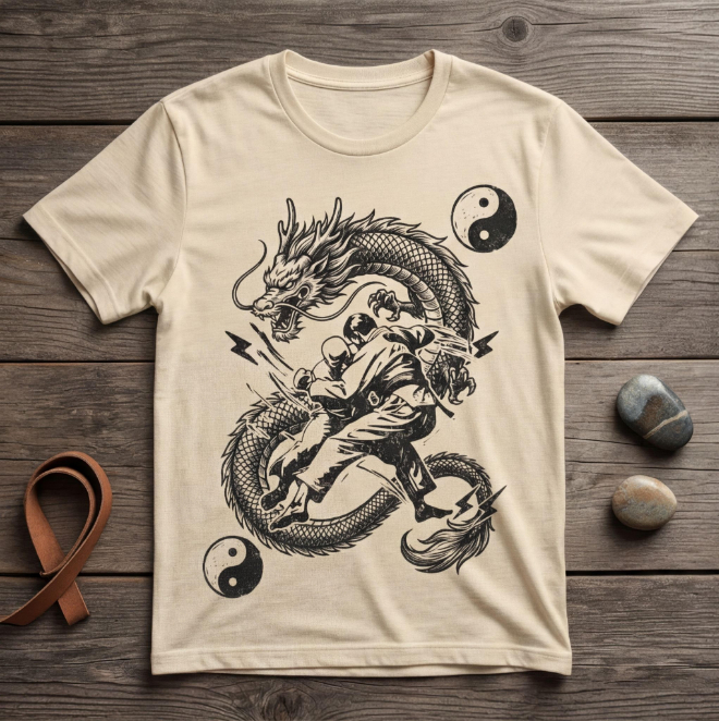 Master the Self-Balance | Unisex Heavy Cotton Graphic T-Shirt image