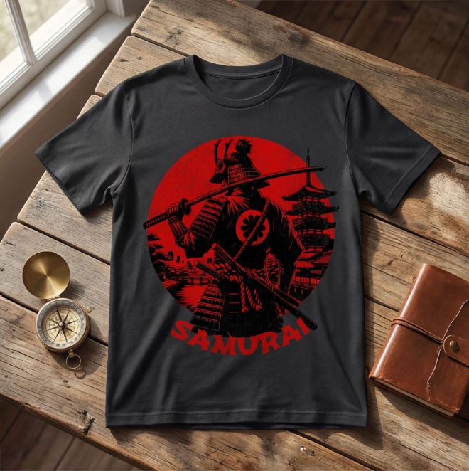 Honor in Silence | Unisex Heavy Cotton Graphic T-Shirt image