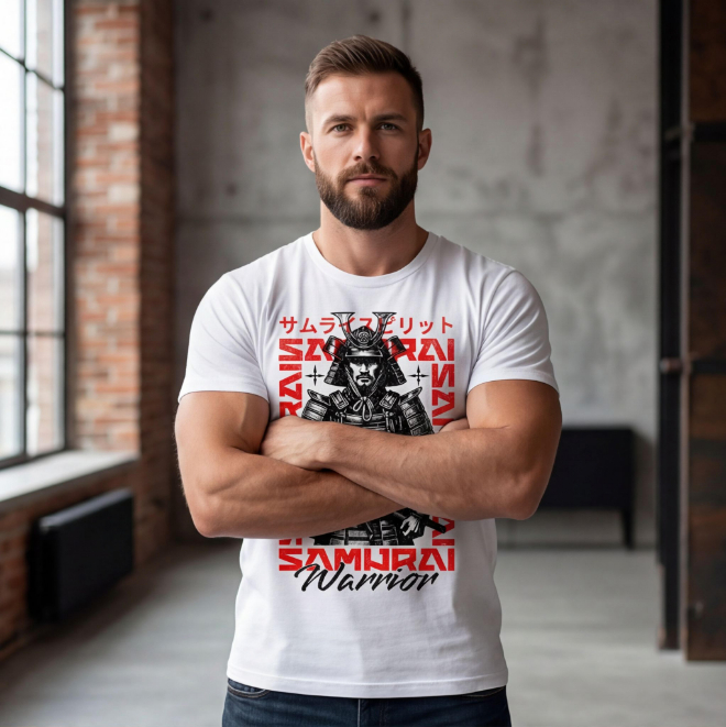 Honor Stands Tall | Unisex Heavy Cotton Graphic T-Shirt image