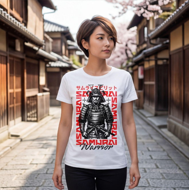Honor Stands Tall | Unisex Heavy Cotton Graphic T-Shirt image