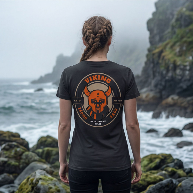 The Determined Rules | Unisex Heavy Cotton Graphic T-Shirt image