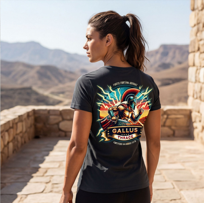 Fortune favors Bold | Unisex Heavy Cotton Graphic T-Shirt image
