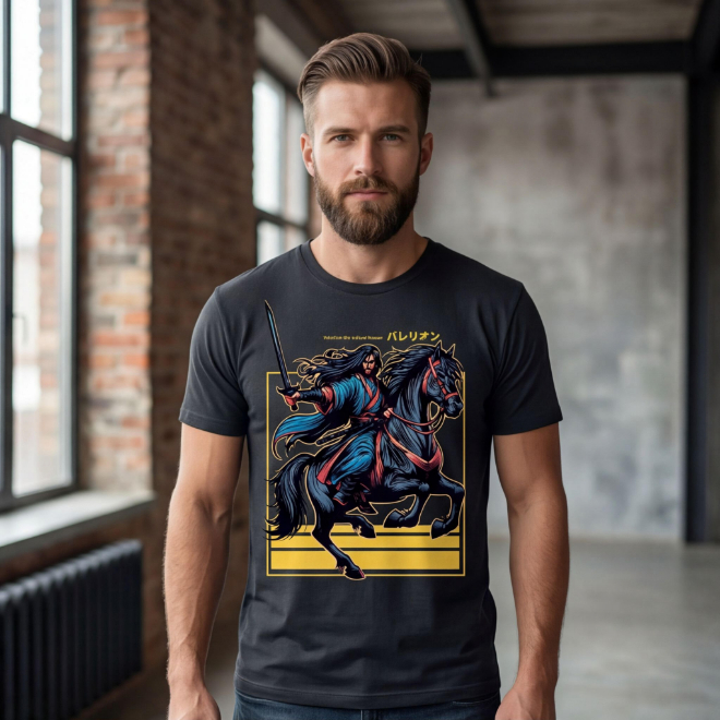 Ride with Valor | Unisex Heavy Cotton Graphic T-Shirt image