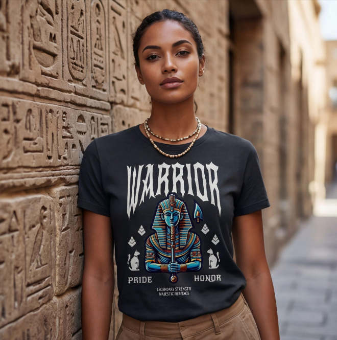 Pride & Honor | Unisex Heavy Cotton Graphic T-Shirt image