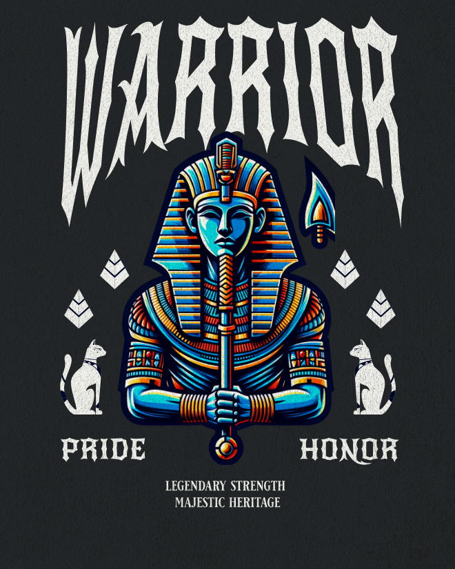 Pride & Honor | Unisex Heavy Cotton Graphic T-Shirt